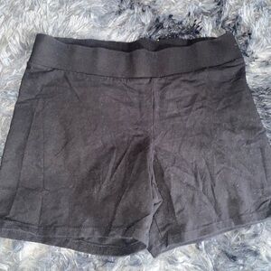Torrid Black Athletic Shorts for Women